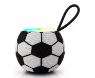 MusicMate Głośnik Bluetooth MM-SB30-B FootballBeat LED - 1588477 - zdjęcie 3