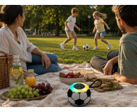 MusicMate Głośnik Bluetooth MM-SB30-B FootballBeat LED - 1588477 - zdjęcie 11