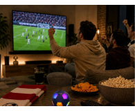 MusicMate Głośnik Bluetooth MM-SB40-N FootballWave LED - 1588479 - zdjęcie 8