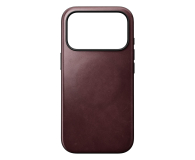 Nomad Modern Leather Case do iPhone 18 Pro / 17 Pro MagSafe (burgu - 1586572 - zdjęcie 6