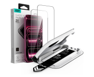 Folia / szkło na smartfon ESR Szkło Hartowane Ultrafit Classic Tempered Glass 2-Pack Do Ip