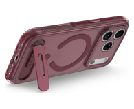 Decoded AntiMicrobial Hybrid Stand Backcover do iPhone 18 Pro MagSaf - 1586688 - zdjęcie 4