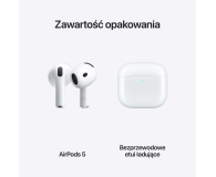 Apple AirPods 5 generacji ANC z etui ładującym - 1593736 - zdjęcie 7