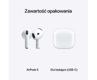 Apple AirPods 5 generacji ANC - 1593737 - zdjęcie 7