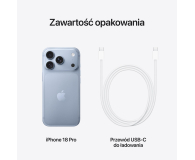 Apple iPhone 18 Pro 256GB błękit lodowca - 1593638 - zdjęcie 10