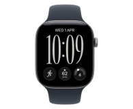 Apple Watch 12 42/Gwiezdna szarość Alu/Granatowy Pasek S/M GPS - 1594044 - zdjęcie 2