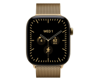 Apple Watch 12 46/Żywe złoto Tytan/Żywe złoto Mediolańska S/M 5G - 1594088 - zdjęcie 2