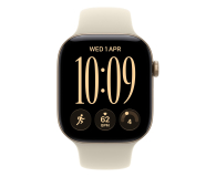 Apple Watch 12 42/Jasne złoto Alu/Piaskowy Pasek S/M 5G - 1594064 - zdjęcie 2