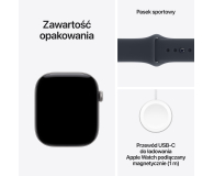 Apple Watch 12 46/Gwiezdna szarość Alu/Granatowy Pasek M/L GPS - 1594053 - zdjęcie 7
