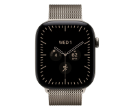 Apple Watch 12 46/Naturalny tytan/Mediolańska Bransoleta M/L 5G - 1594085 - zdjęcie 2