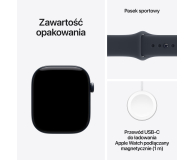 Apple Watch 12 42/Granatowa Noc Ceramika/Granatowy Pasek S/M 5G - 1594092 - zdjęcie 7