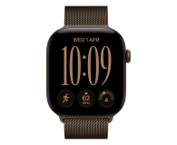 Apple Watch 12 42/Ciemny brąz Alu/Ciemny brąz Mediolańska GPS - 1594100 - zdjęcie 2