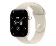 Apple Watch 12 46/Biała perła Ceramika/Piaskowy Pasek S/M 5G - 1594094 - zdjęcie 1