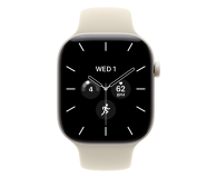 Apple Watch 12 46/Biała perła Ceramika/Piaskowy Pasek S/M 5G - 1594094 - zdjęcie 2