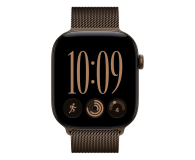 Apple 46mm Dark Bronze Milanese Loop - M/L - 1594144 - zdjęcie 3