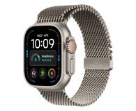 Apple Watch Ultra 4/Naturalny Tytan/Naturalny Tytan Mediolańska M - 1594105 - zdjęcie 1