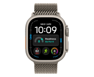 Apple Watch Ultra 4/Naturalny Tytan/Naturalny Tytan Mediolańska M - 1594105 - zdjęcie 2