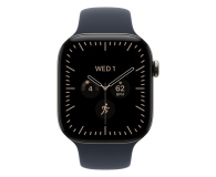 Apple Watch 12 46/Naturalny tytan/Granatowy Pasek M/L 5G - 1594083 - zdjęcie 2