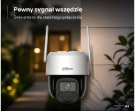 Dahua Kamera zewnętrzna obrotowa 4MP 4G - 1587575 - zdjęcie 3