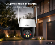 Dahua Kamera zewnętrzna obrotowa 5MP 4G - 1587576 - zdjęcie 5