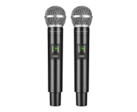 MusicMate Bezprzewodowy zestaw mikrofonowy MM-550 VocalSound - 1588505 - zdjęcie 2