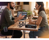 MusicMate Bezprzewodowy zestaw mikrofonowy MM-550 VocalSound - 1588505 - zdjęcie 16