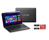 Sony Vaio E E2-2000M/4GB/500/Win8 czarny - 127245 - zdjęcie 1