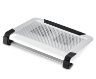 Cooler Master Chłodząca NotePal U2 Plus (13 do 17,3", srebrna) - 149653 - zdjęcie 1