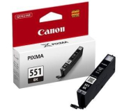 Tusz do drukarki Canon CLI-551BK black 350str.