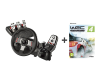 Logitech G27 Racing Wheel + gra WRC 4 - Kierownice - Sklep