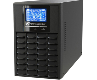 Power Walker VFI 1000 LCD (1000VA/800W) 4xIEC USB RS232 LCD - 176818 - zdjęcie 1