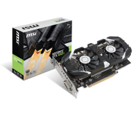 MSI GeForce GTX 1050 TI 4GT OC 4GB GDDR5 - 335408 - zdjęcie 1