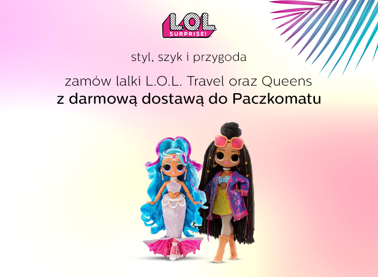 L.O.L w darmowej dostawie 