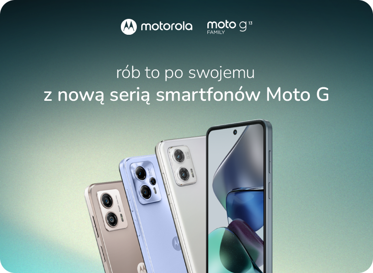nowa seria smartfonów motorola moto G