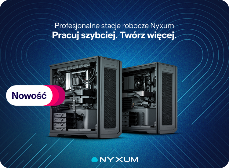 stacje robocze nyxum workstation w x-komie