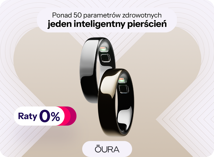Oura Ring w x-komie dostępny w ratach 0%