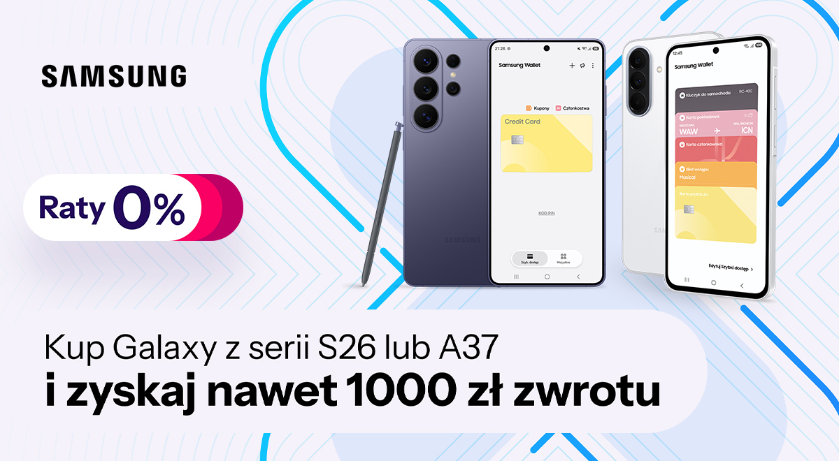 promocja cashback samsung i xkom