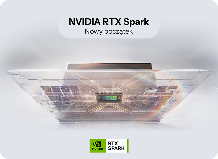 laptopy z rtx spark w x-komie