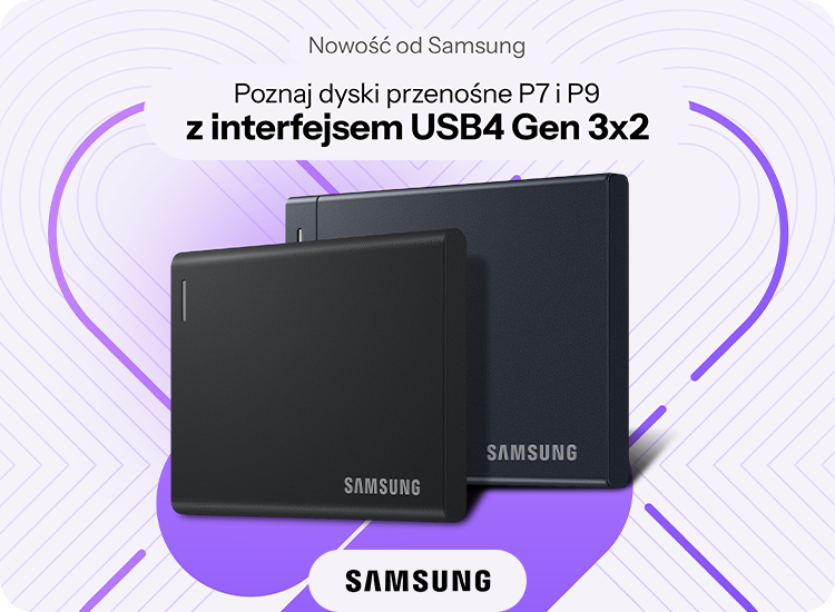 premiera dysków przenośnych samsung p7 i p9 w x-komie