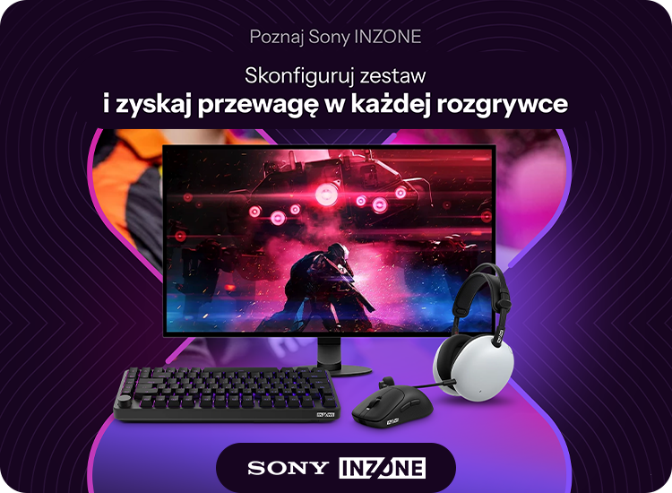 zbuduj stanowisko gamingowe z sony inzone