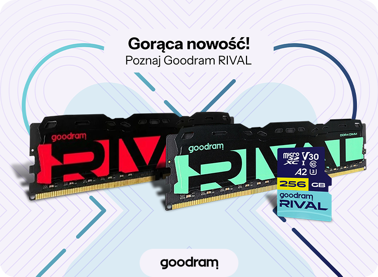 pamięci ram goodram rival w x-komie