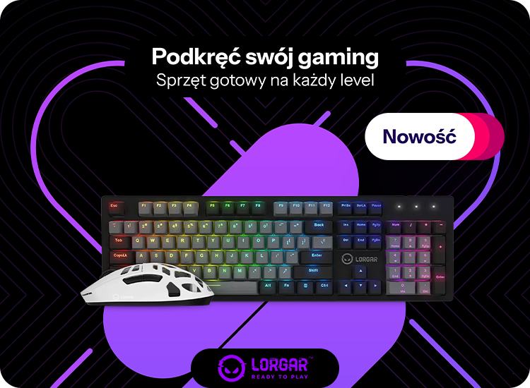 lorgar nowa marka akcesoriów dla graczy w x-komie