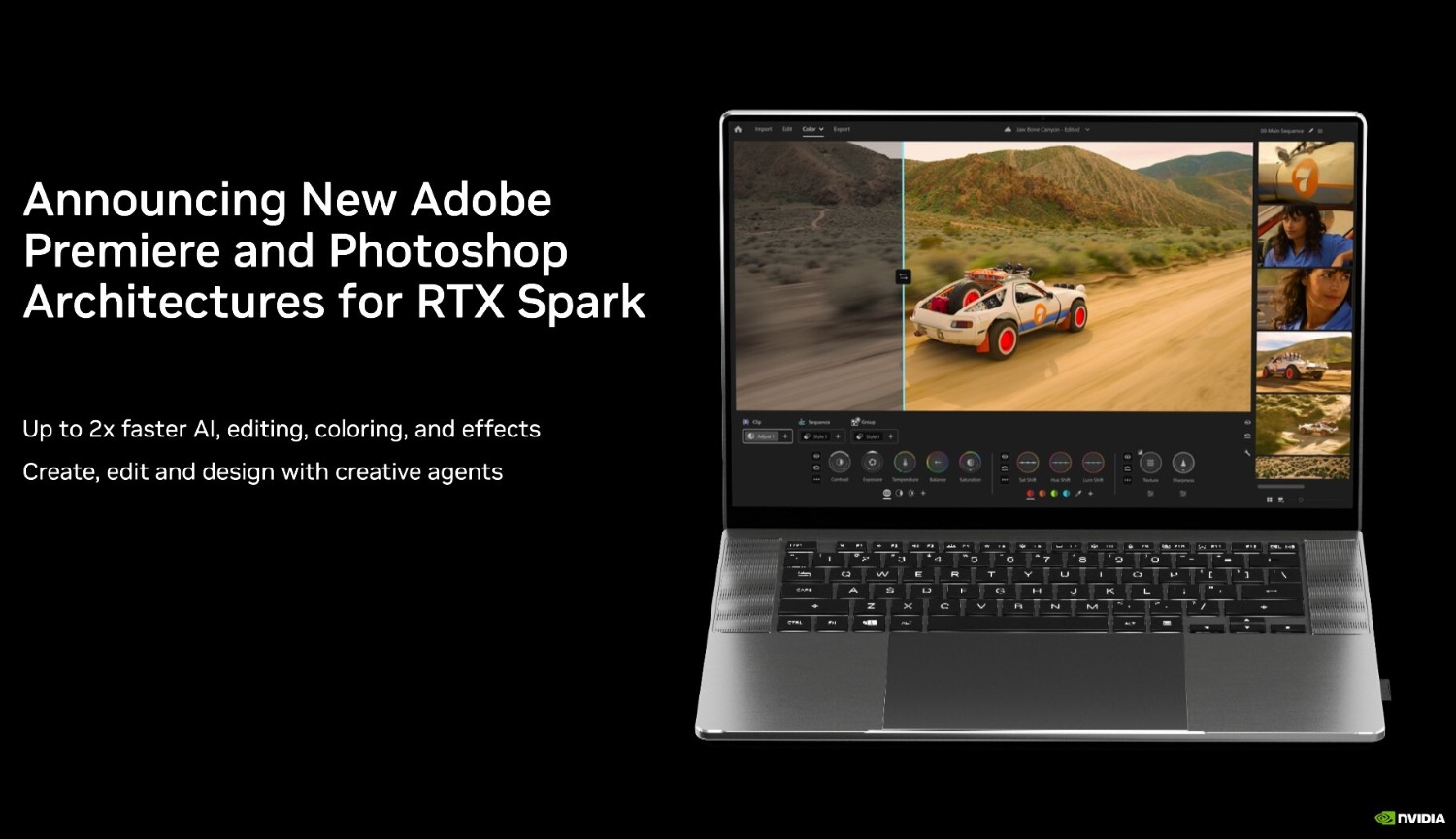 rtx spark dla grafików