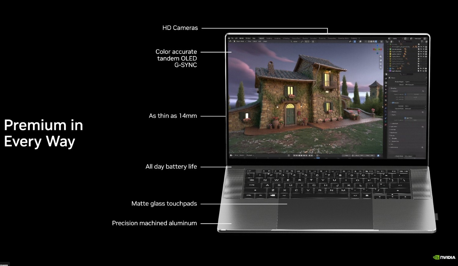 rtx spark dla laptopów premium