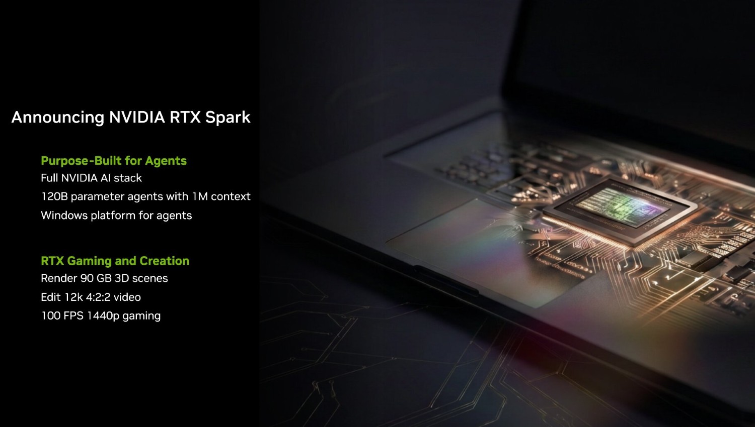 zapowiedź rtx spark