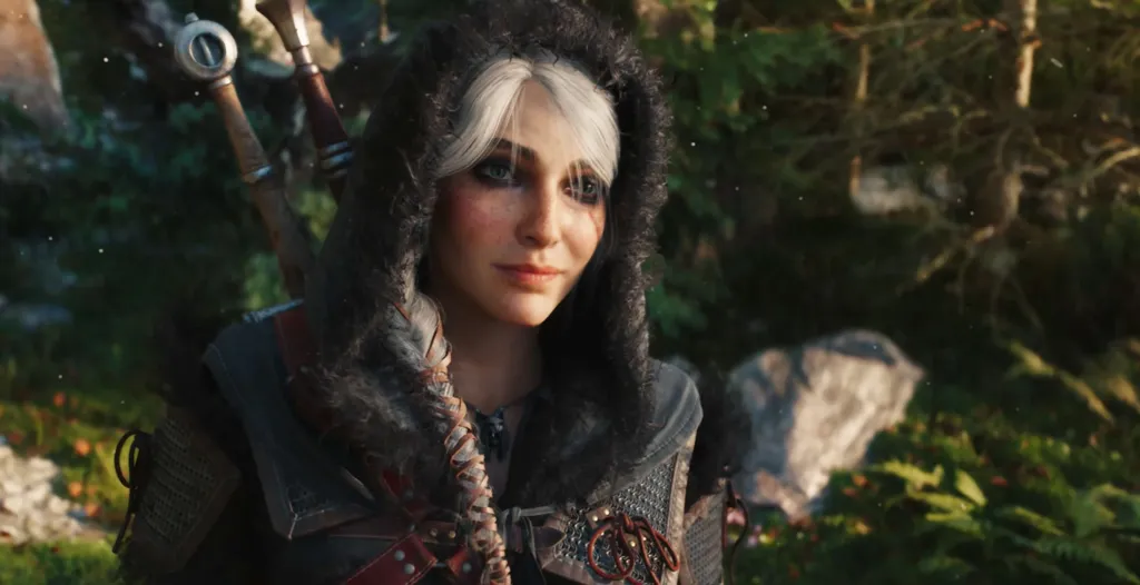 ciri w wiedźminie 4