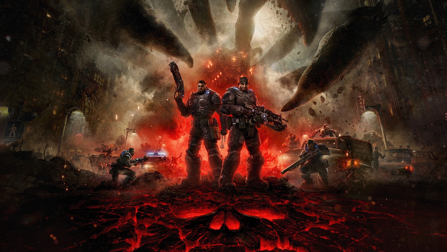 gears of war e-day
