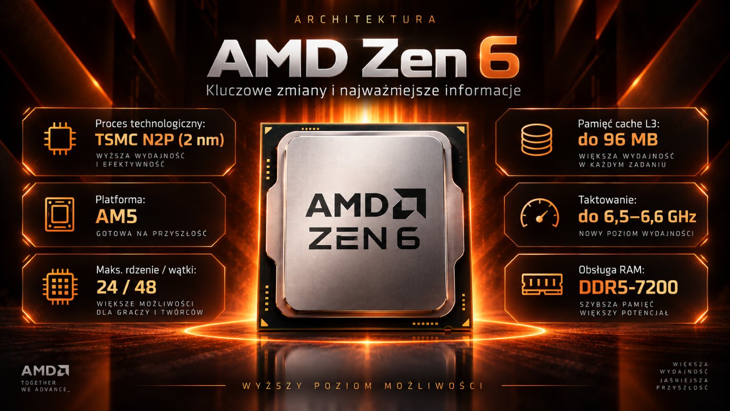architektura amd zen 6