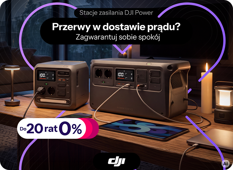 stacje zasilania dji power w x-komie