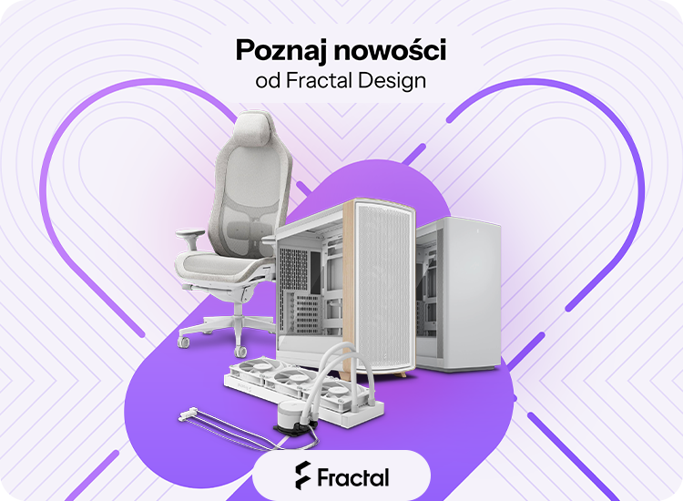 nowości od fractal design w x-komie
